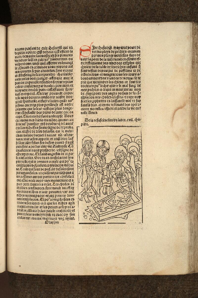 Cambrai, Bibl. mun., inc. B 090, A f. 0f8 - vue 1