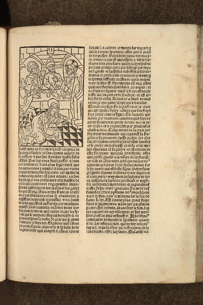 Cambrai, Bibl. mun., inc. B 090, A f. 0h7 - vue 1