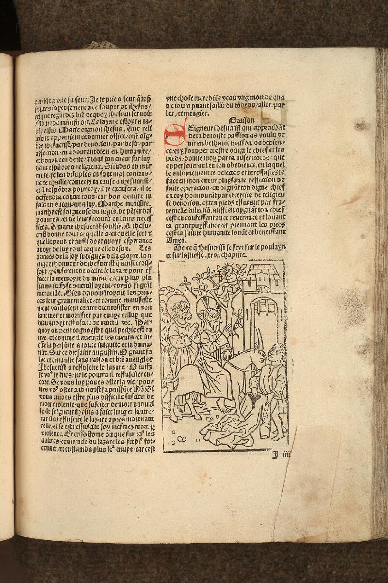 Cambrai, Bibl. mun., inc. B 090, A f. 0i4 - vue 1