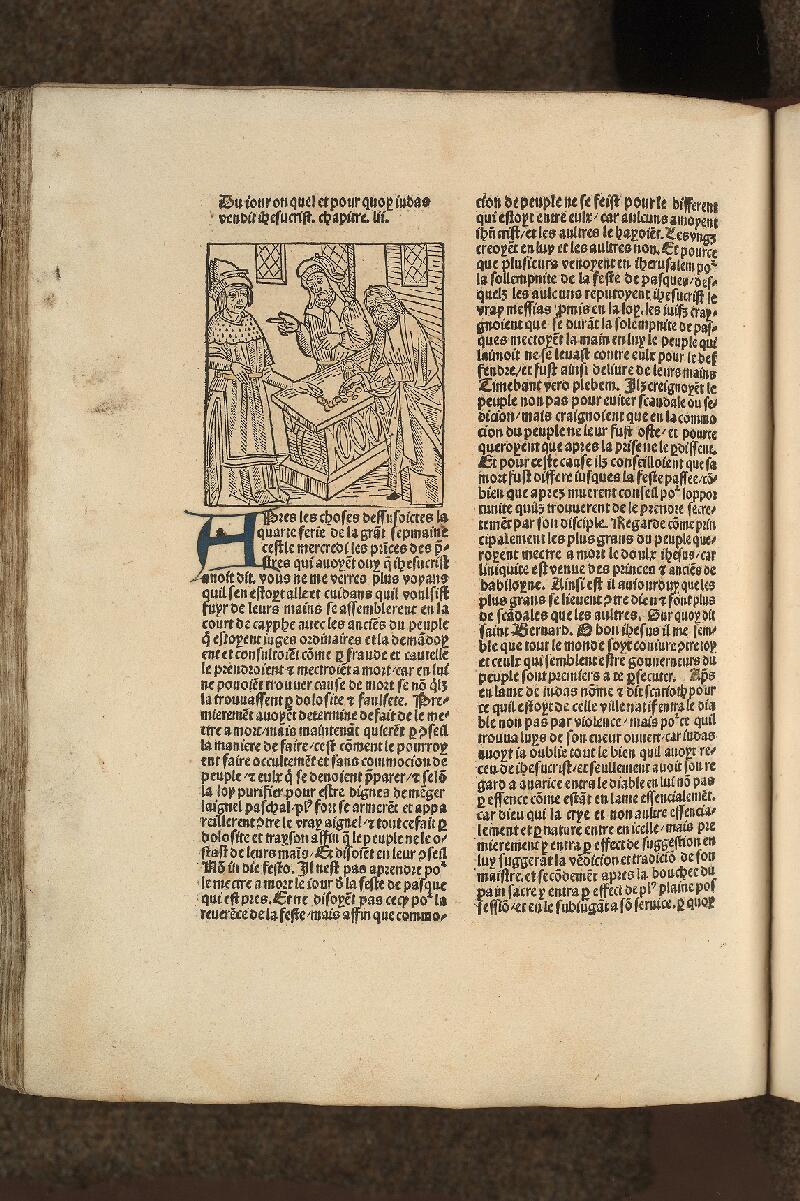 Cambrai, Bibl. mun., inc. B 090, B f. 0d3v - vue 1