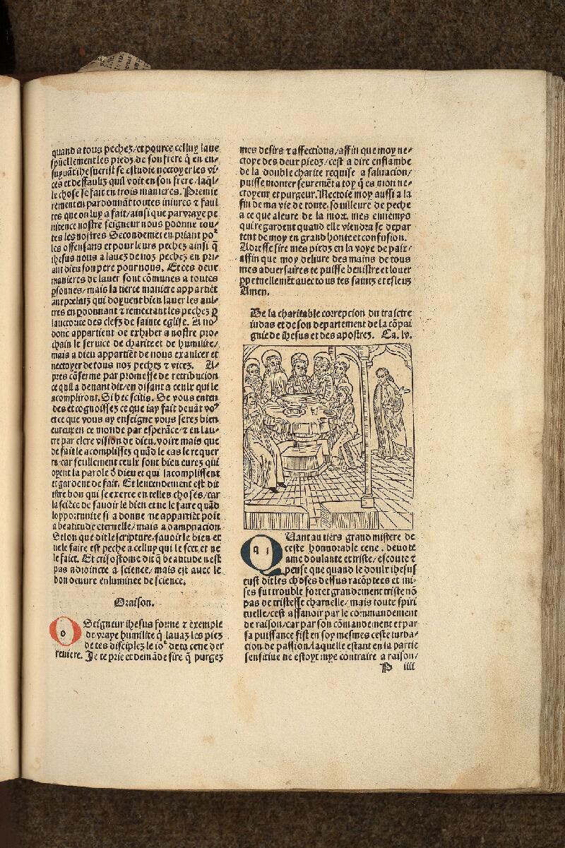 Cambrai, Bibl. mun., inc. B 090, B f. 0p4 - vue 1