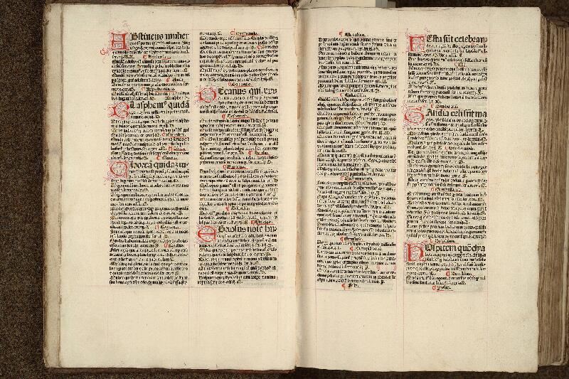 Cambrai, Bibl. mun., inc. B 134, A f. 013v-014 - vue 2