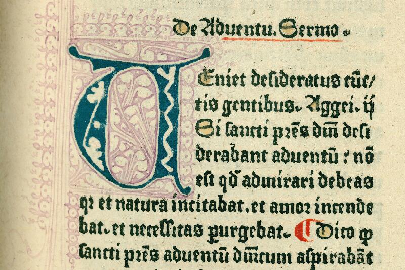 Cambrai, Bibl. mun., inc. B 149, f. 010 - vue 3