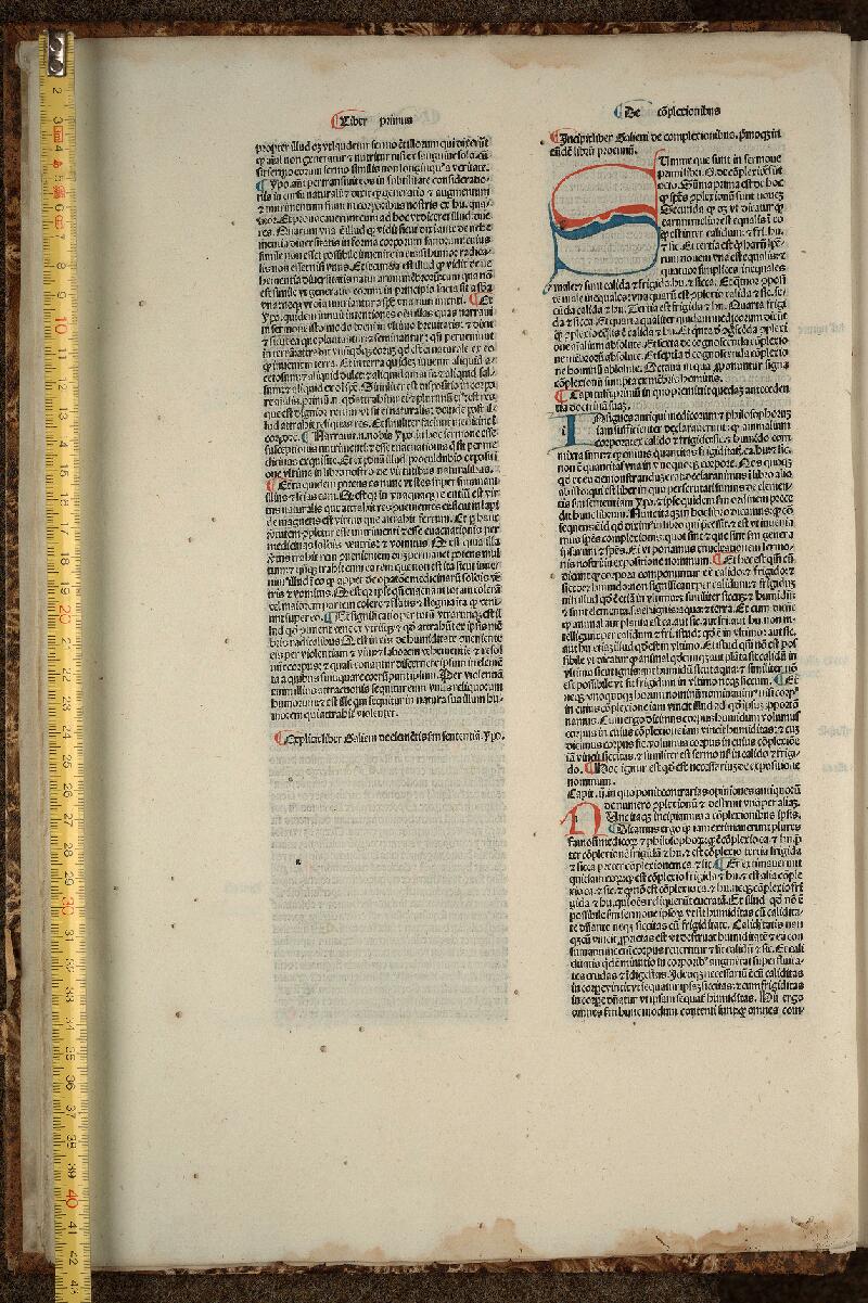 Cambrai, Bibl. mun., inc. C 010, f. 007v - vue 1