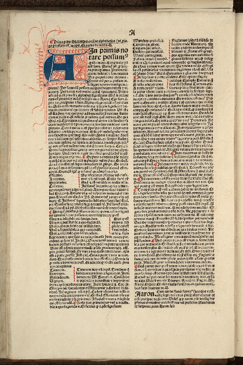 Cambrai, Bibl. mun., inc. C 014, f. 001v