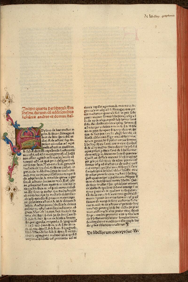 Cambrai, Bibl. mun., inc. C 027, C f. 001 - vue 1