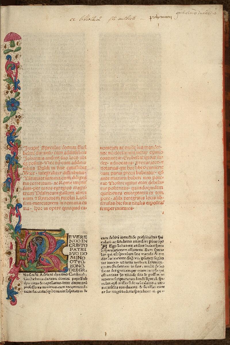 Cambrai, Bibl. mun., inc. C 028, f. 002 - vue 2
