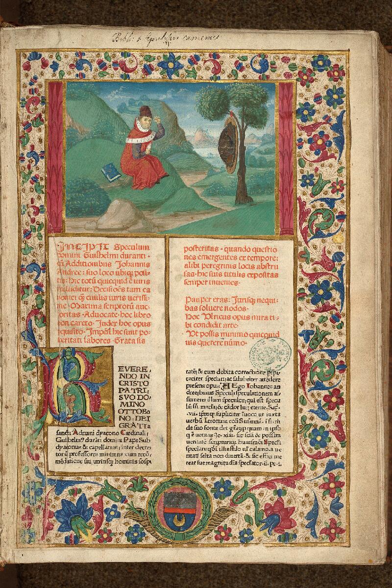 Cambrai, Bibl. mun., inc. C 029, f. 002 - vue 2