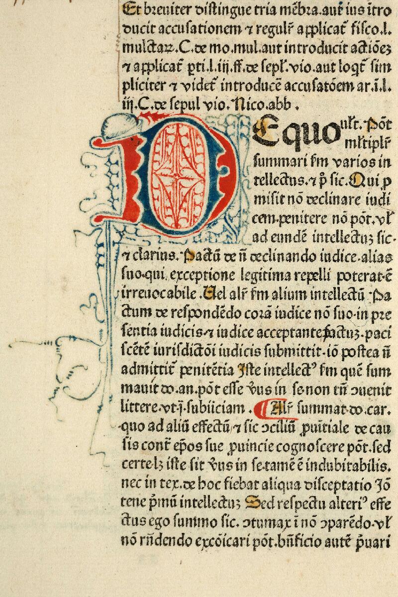 Cambrai, Bibl. mun., inc. C 039, f. 002v - vue 3