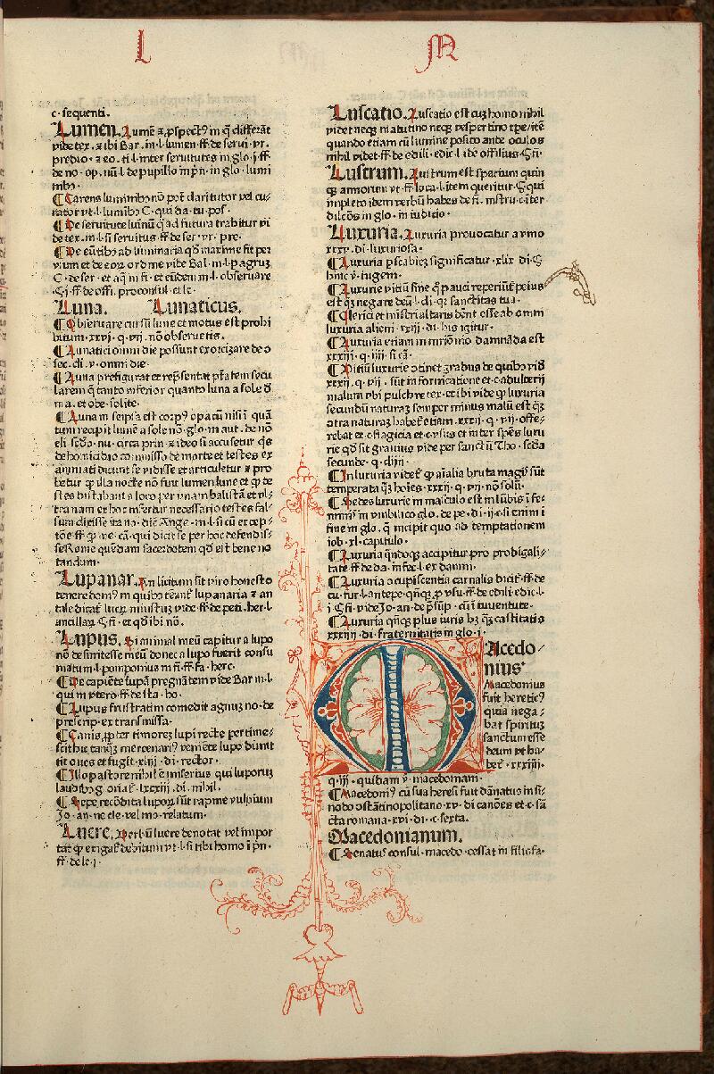 Cambrai, Bibl. mun., inc. C 048, f. m01 - vue 1
