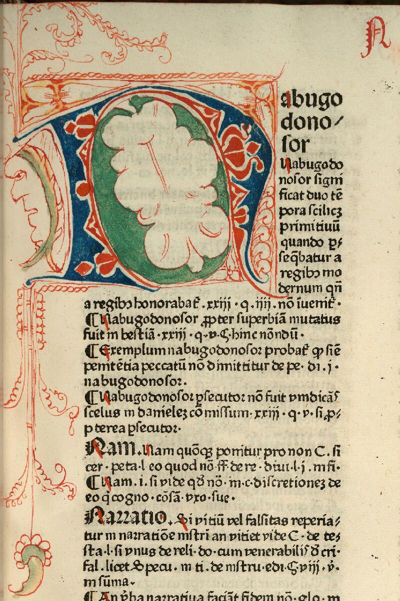 Cambrai, Bibl. mun., inc. C 048, f. n01 - vue 2