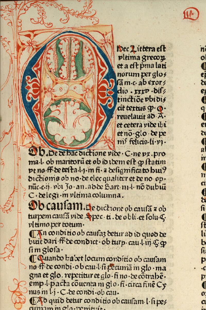 Cambrai, Bibl. mun., inc. C 048, f. o01 - vue 2