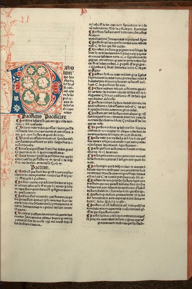 Cambrai, Bibl. mun., inc. C 048, f. p01 - vue 1