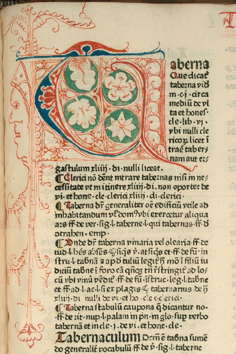 Cambrai, Bibl. mun., inc. C 048, f. t01 - vue 2