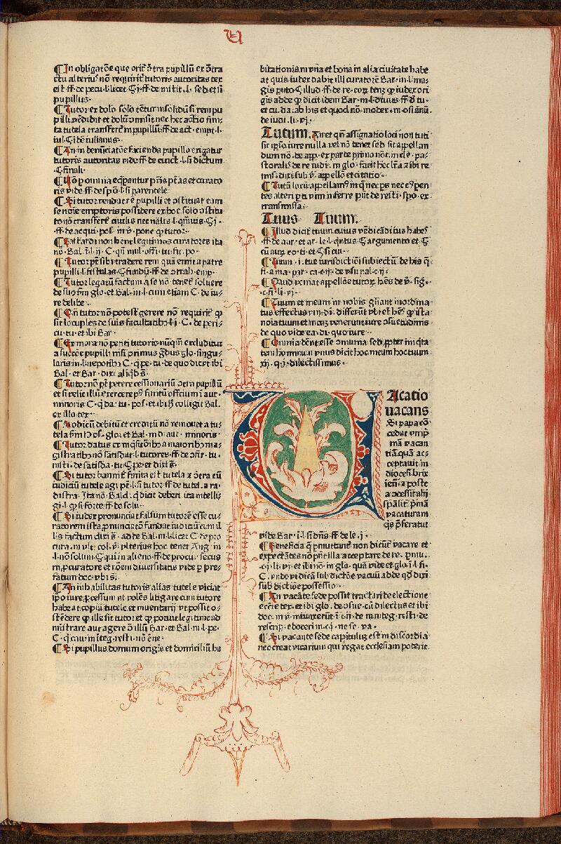 Cambrai, Bibl. mun., inc. C 048, f. u01