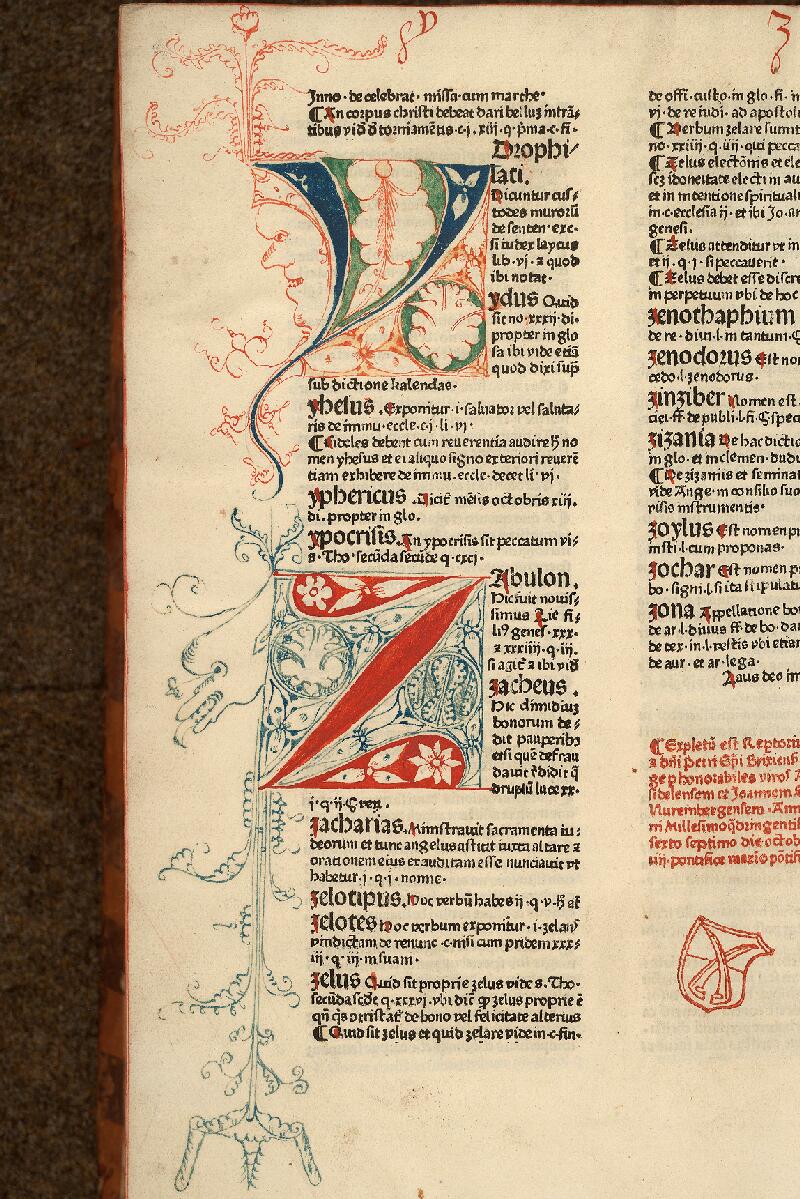 Cambrai, Bibl. mun., inc. C 048, f. z01 - vue 2