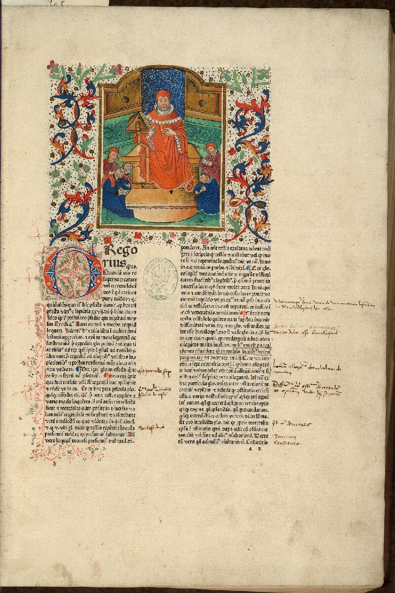 Cambrai, Bibl. mun., inc. C 056, f. a2 - vue 2