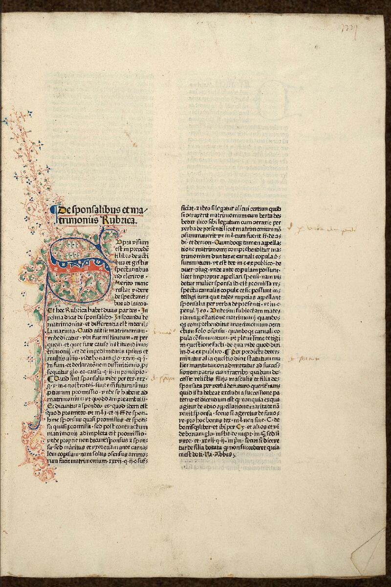 Cambrai, Bibl. mun., inc. C 058, f. 004 - vue 2