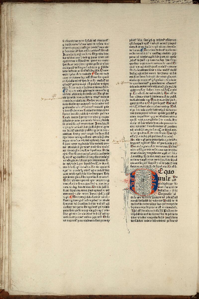 Cambrai, Bibl. mun., inc. C 059, f. a3v - vue 1