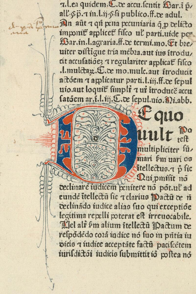 Cambrai, Bibl. mun., inc. C 059, f. a3v - vue 2