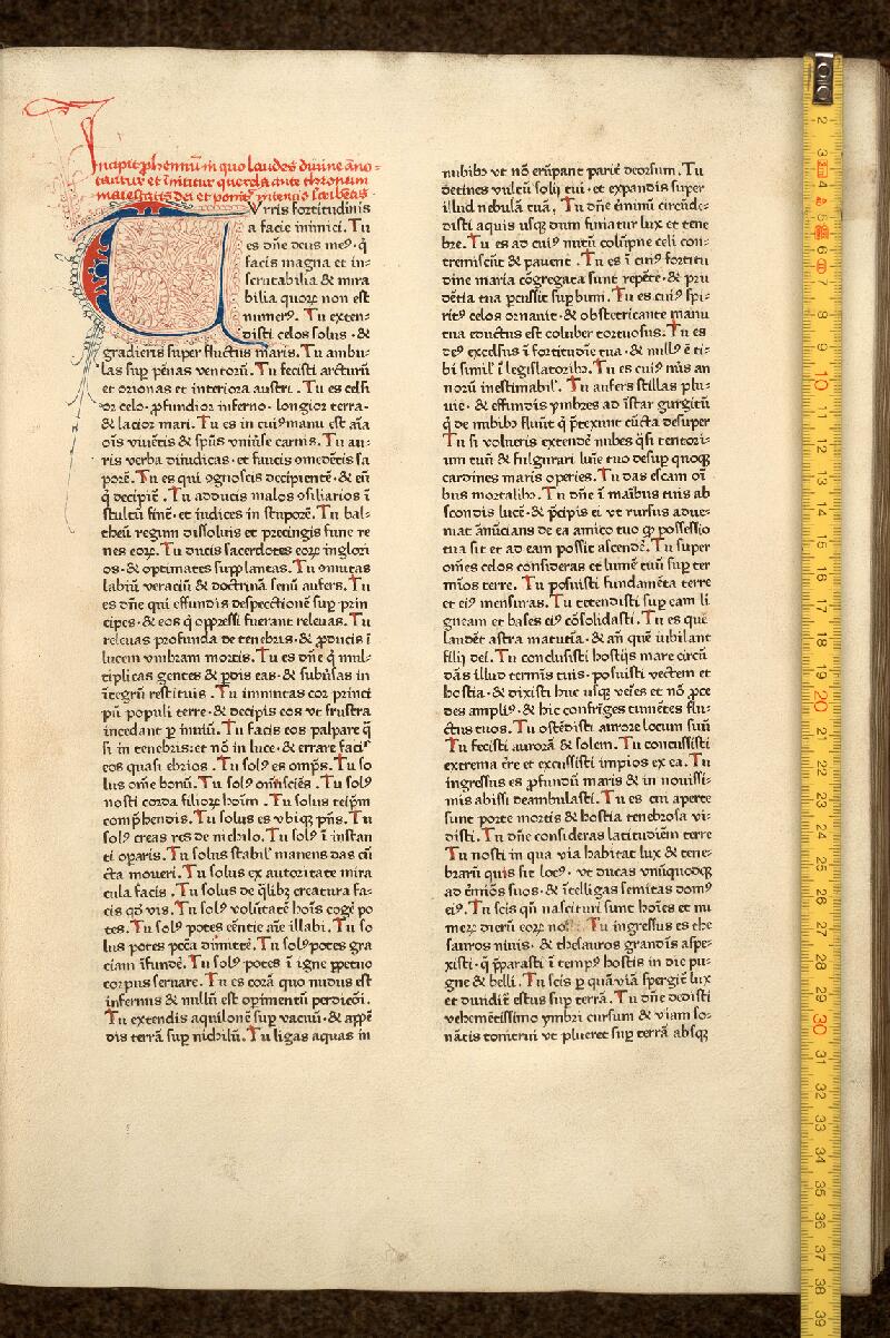 Cambrai, Bibl. mun., inc. C 099, f. 009 - vue 1