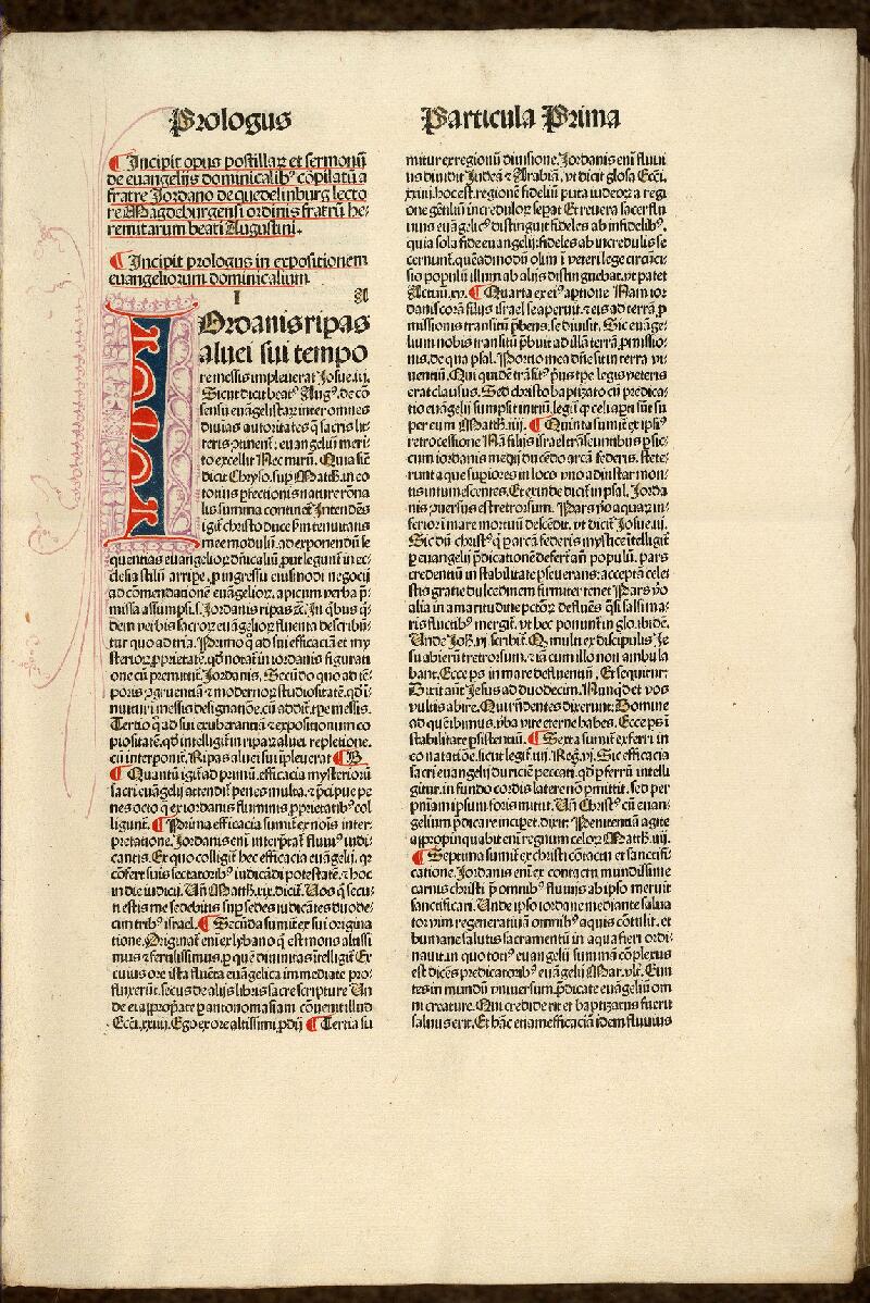 Cambrai, Bibl. mun., inc. C 106, f. 001 - vue 2