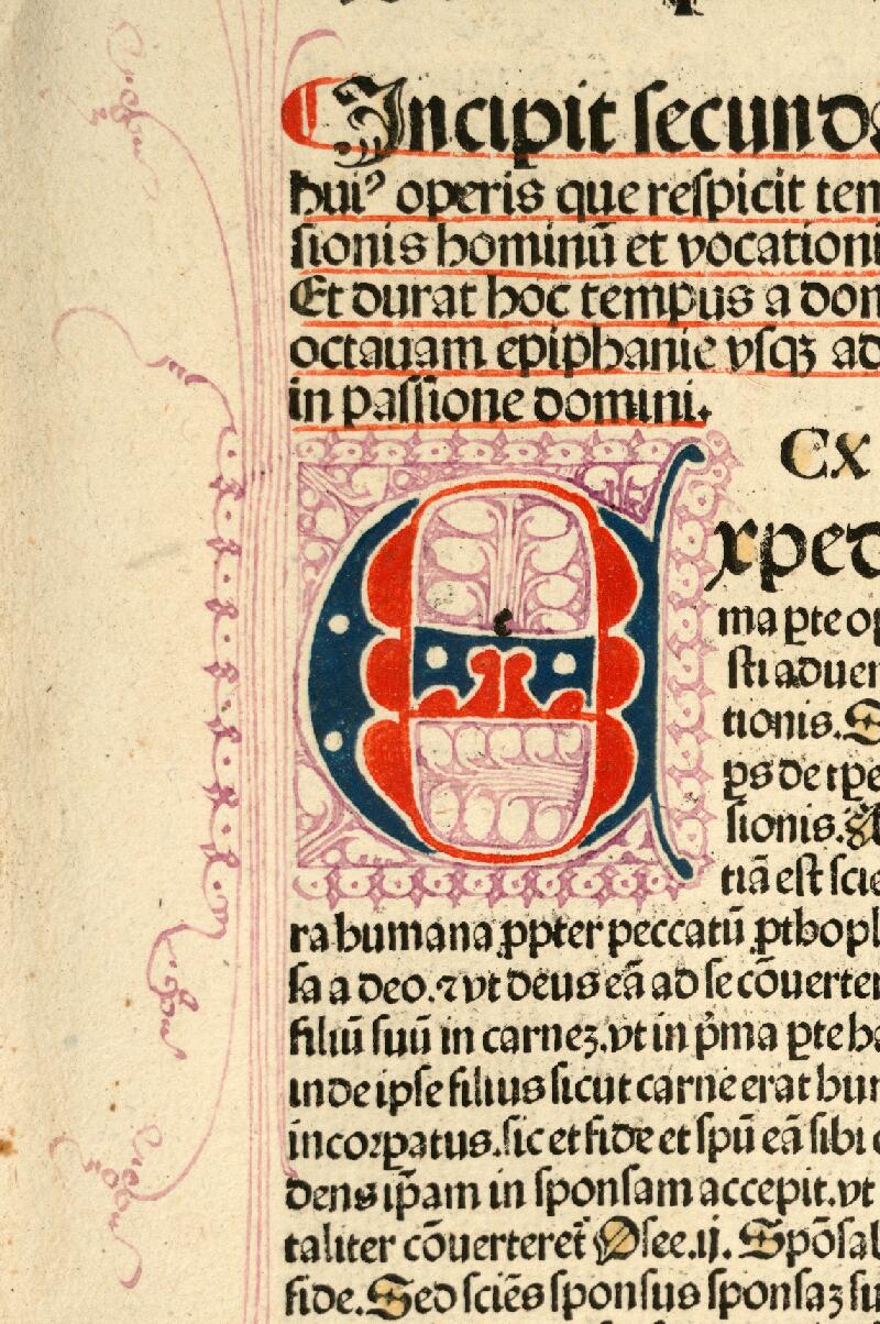 Cambrai, Bibl. mun., inc. C 106, f. 110 - vue 2