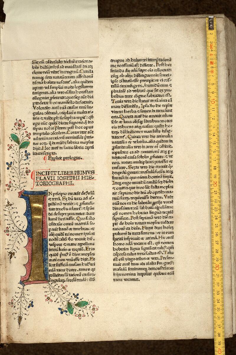 Cambrai, Bibl. mun., inc. C 107, f. 003 - vue 1