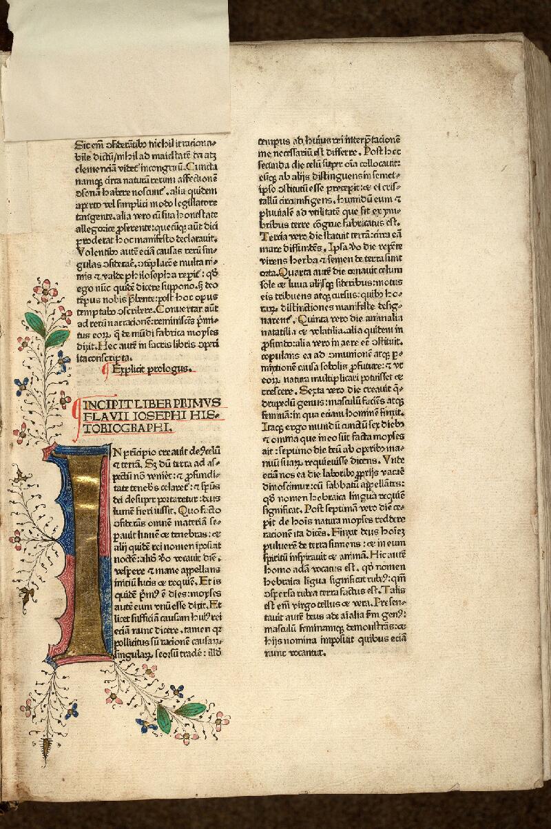 Cambrai, Bibl. mun., inc. C 107, f. 003 - vue 2