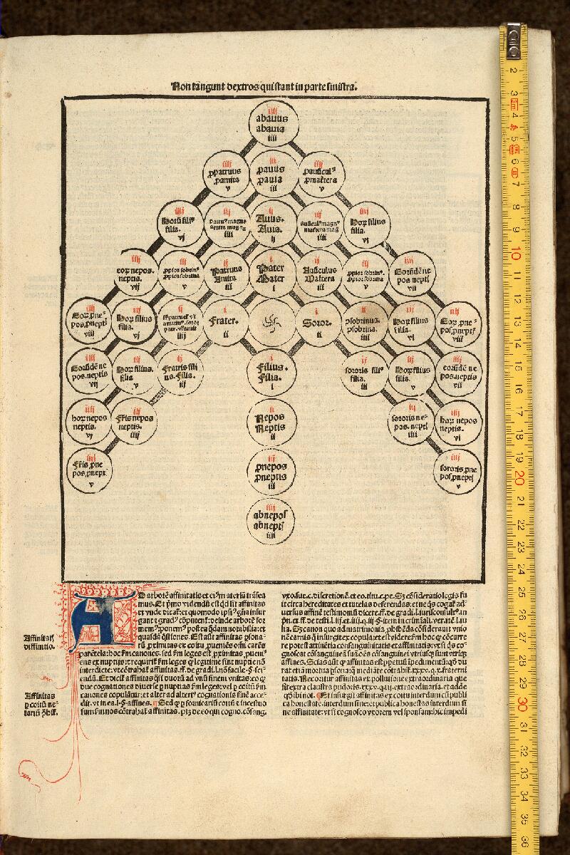 Cambrai, Bibl. mun., inc. C 109, f. 0c - vue 1