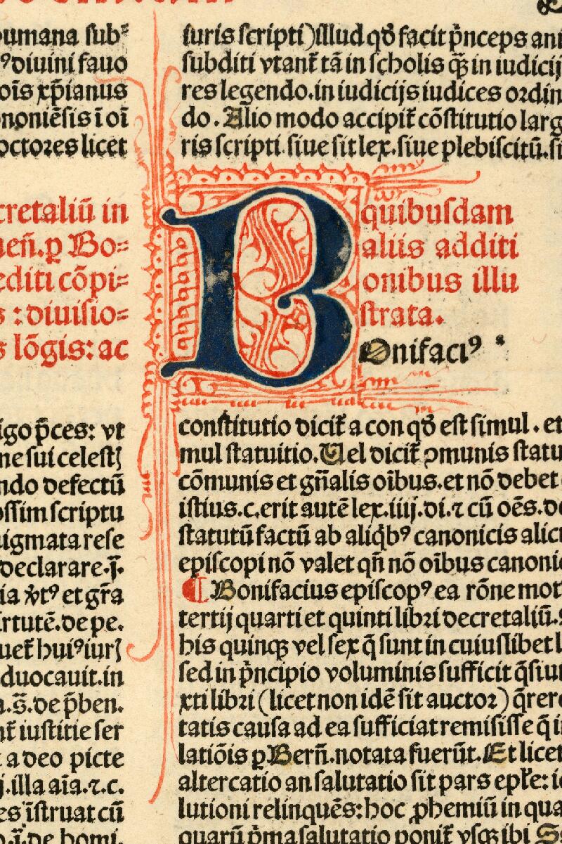 Cambrai, Bibl. mun., inc. C 109, f. b1 - vue 2