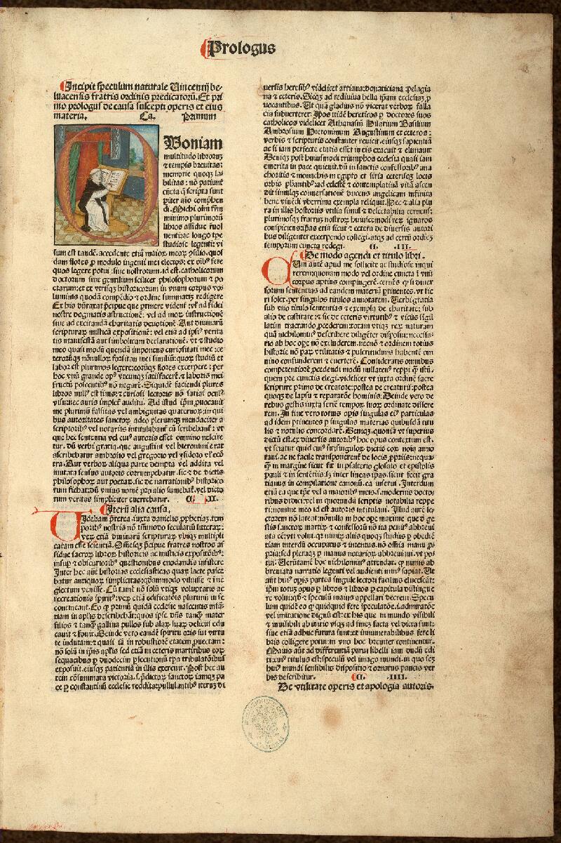 Cambrai, Bibl. mun., inc. D 004 - vue 02