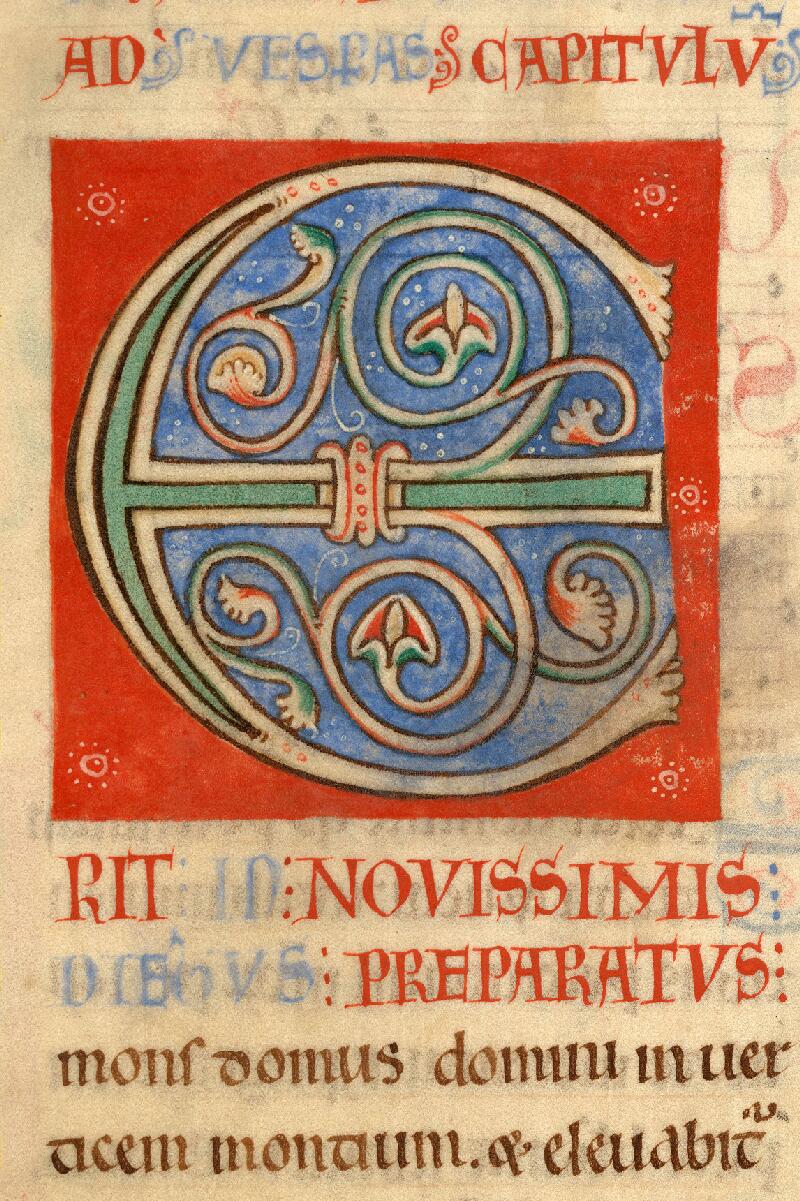 Cambrai, Bibl. mun., ms. 0027, A f. 010 - vue 2