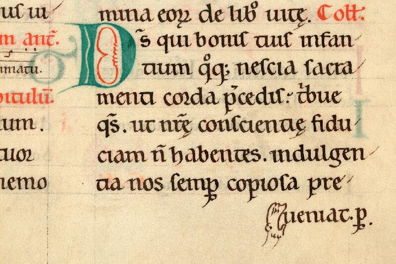 Cambrai, Bibl. mun., ms. 0027, A f. 100