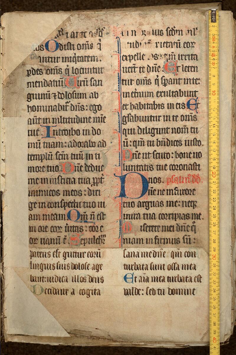Cambrai, Bibl. mun., ms. 0029, f. 005 - vue 1