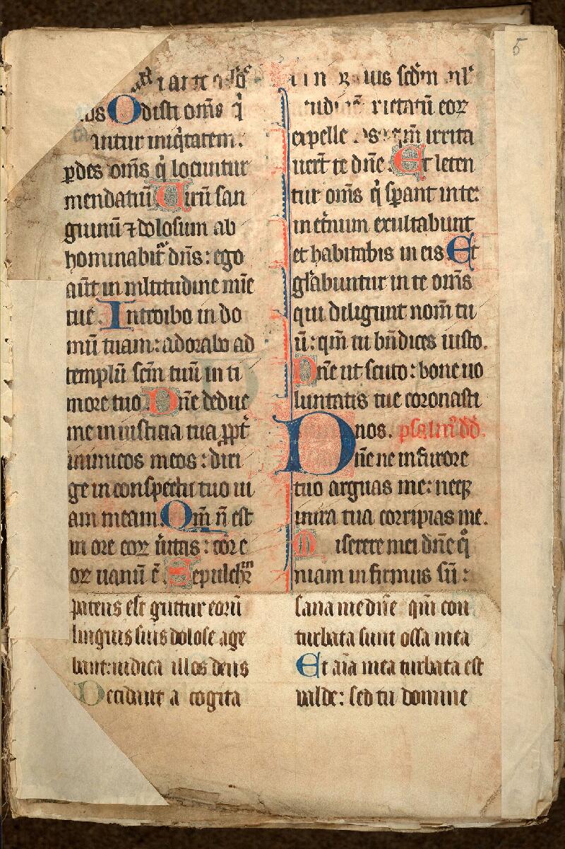 Cambrai, Bibl. mun., ms. 0029, f. 005 - vue 2