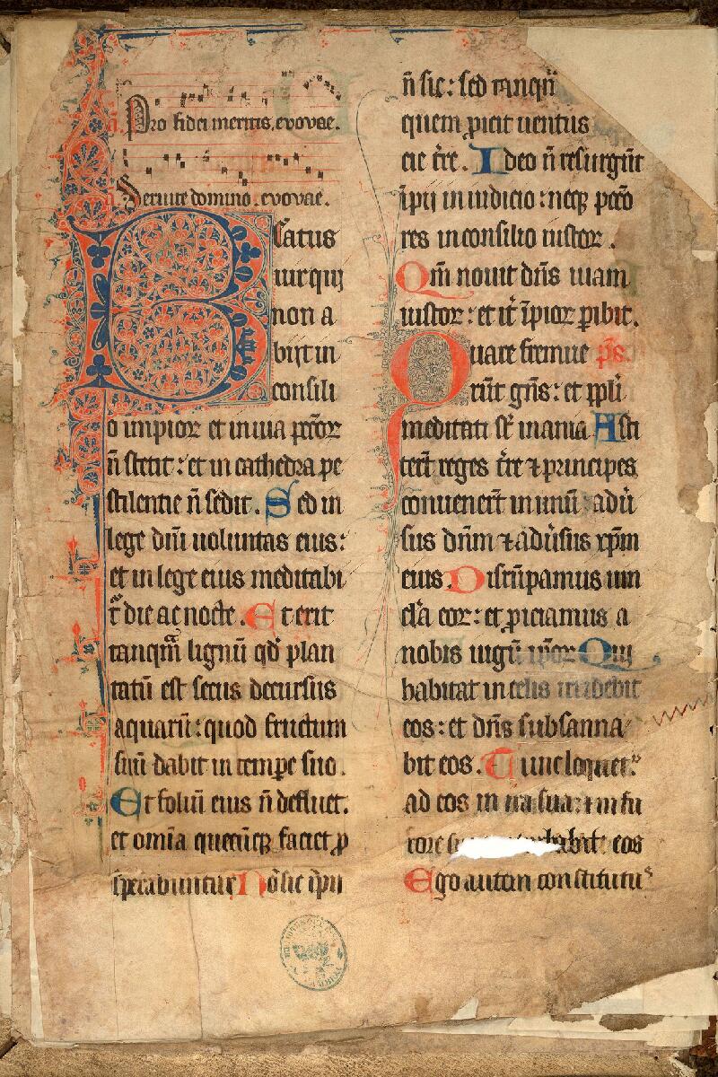 Cambrai, Bibl. mun., ms. 0029, f. 006v