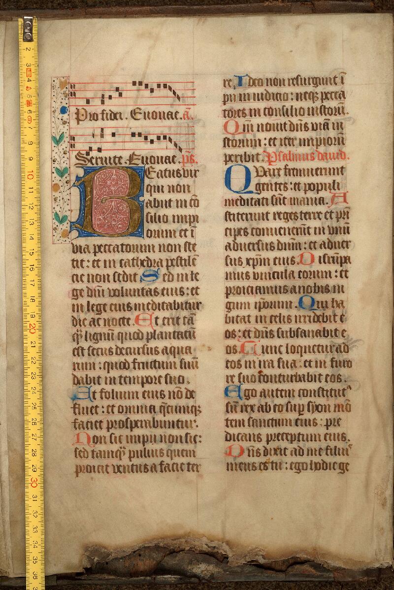Cambrai, Bibl. mun., ms. 0030, f. 007v - vue 1