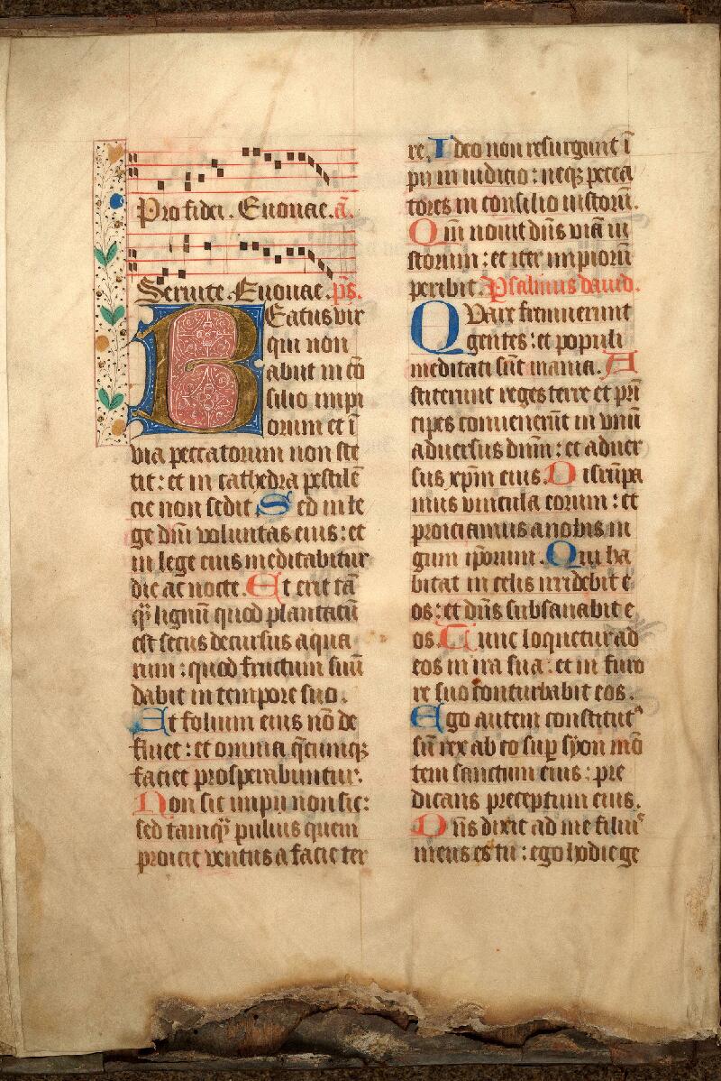 Cambrai, Bibl. mun., ms. 0030, f. 007v - vue 2