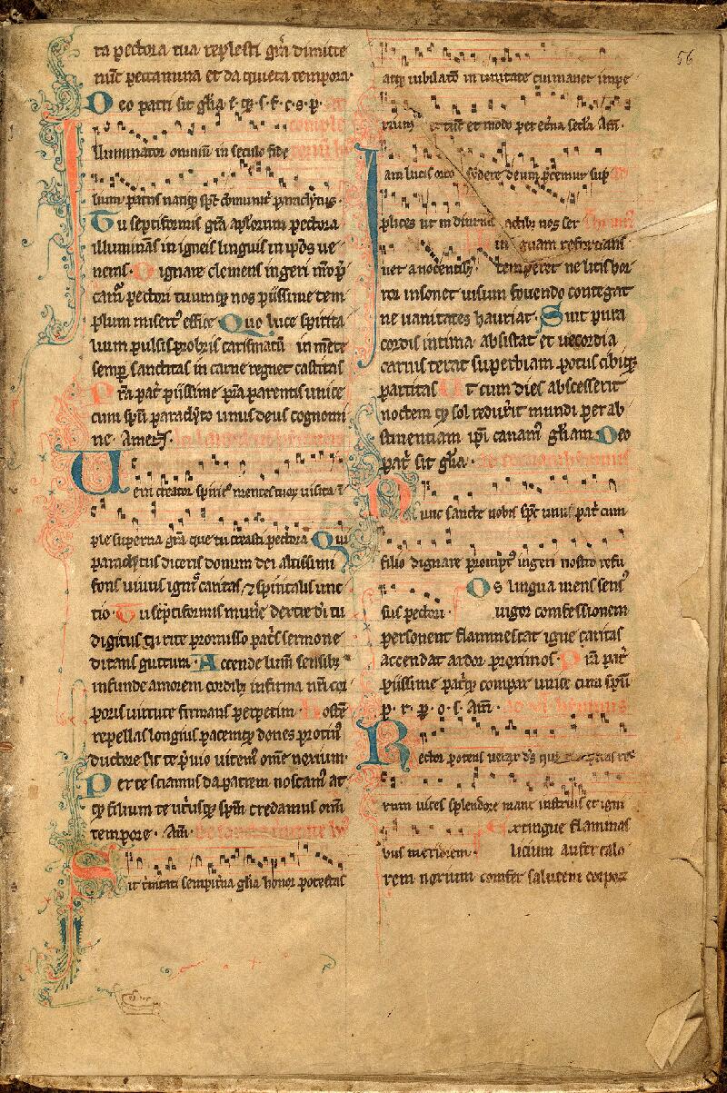 Cambrai, Bibl. mun., ms. 0032, f. 056 - vue 1