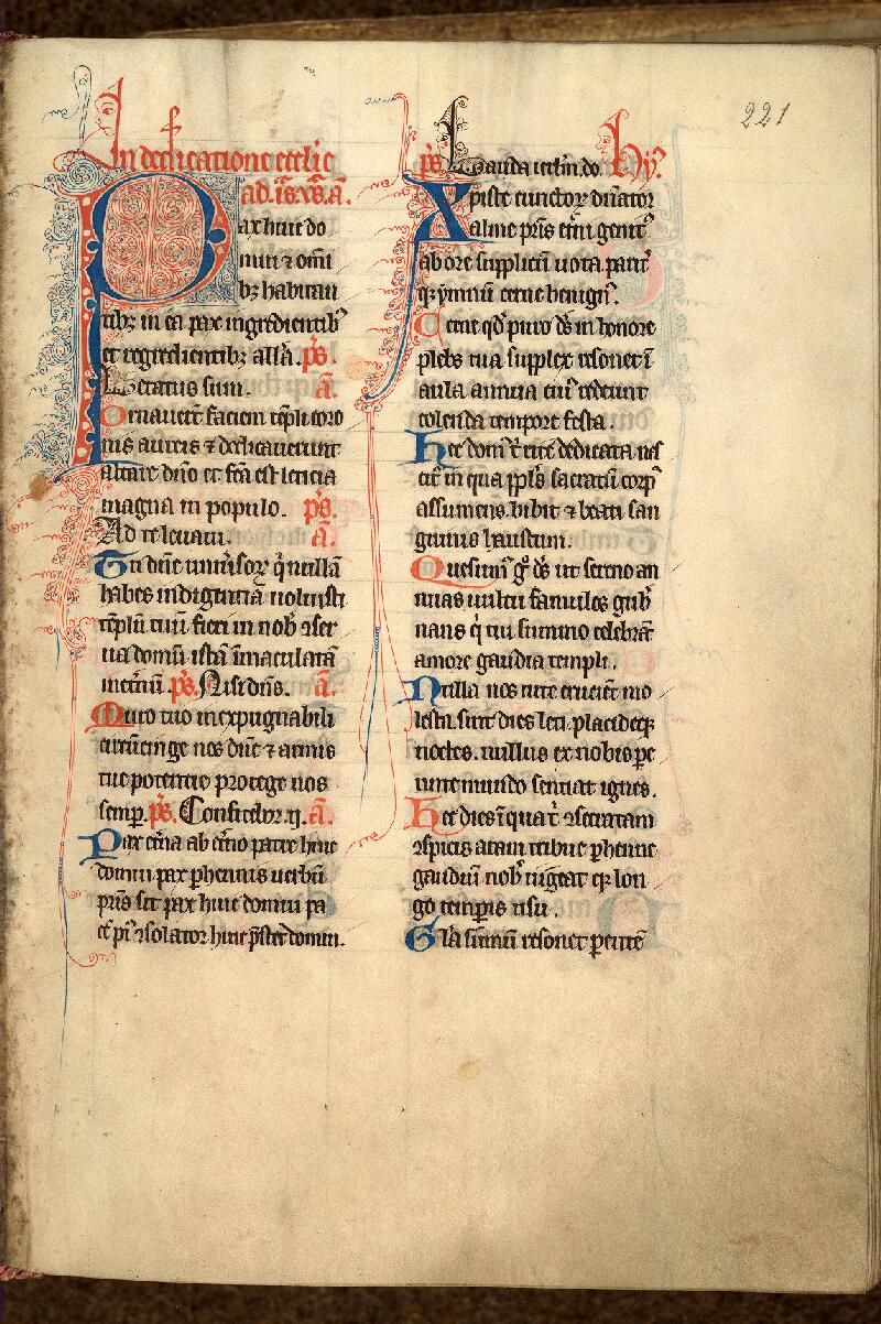 Cambrai, Bibl. mun., ms. 0033, f. 221