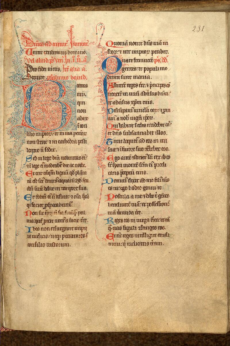 Cambrai, Bibl. mun., ms. 0033, f. 231