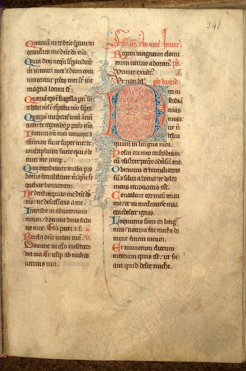 Cambrai, Bibl. mun., ms. 0033, f. 248