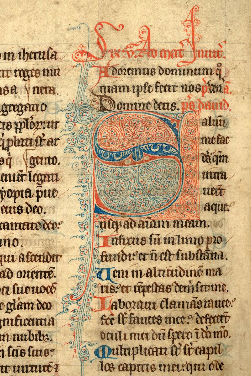 Cambrai, Bibl. mun., ms. 0033, f. 261v