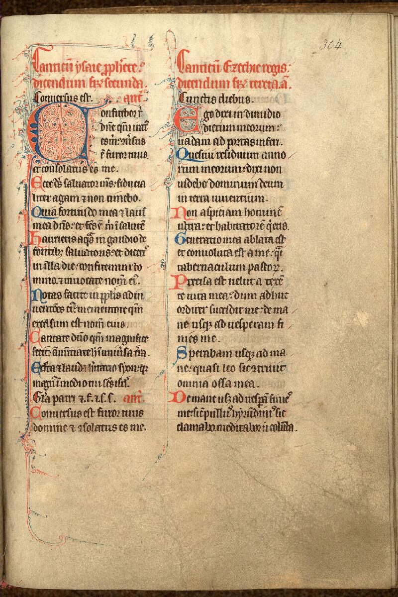 Cambrai, Bibl. mun., ms. 0033, f. 304