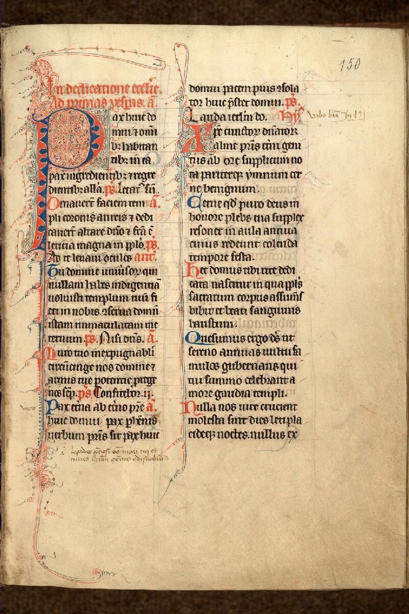 Cambrai, Bibl. mun., ms. 0034, f. 150