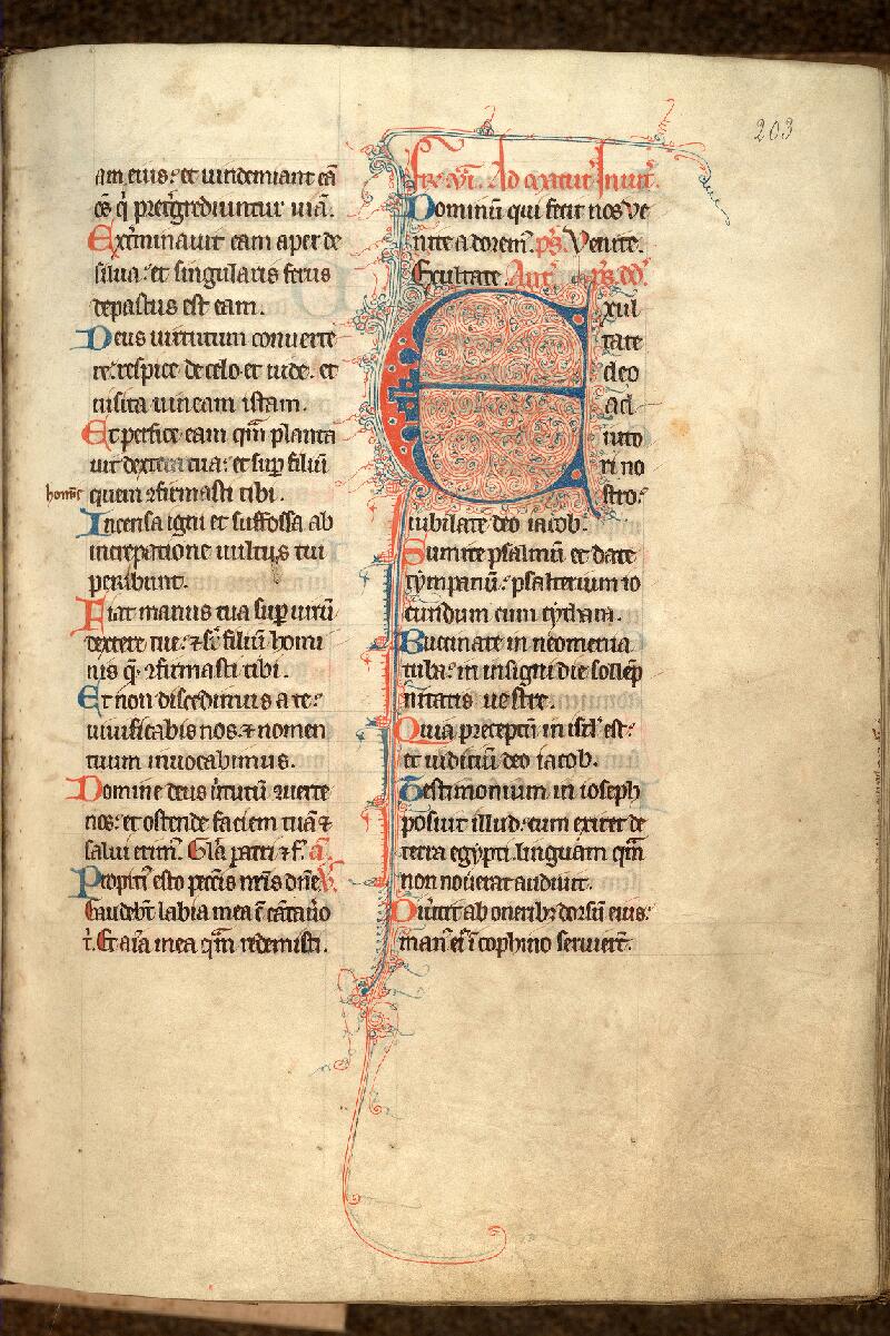 Cambrai, Bibl. mun., ms. 0034, f. 203