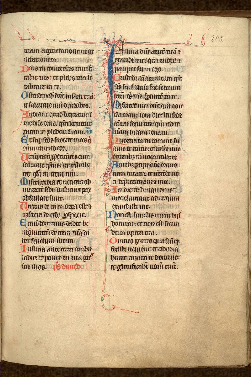 Cambrai, Bibl. mun., ms. 0034, f. 205