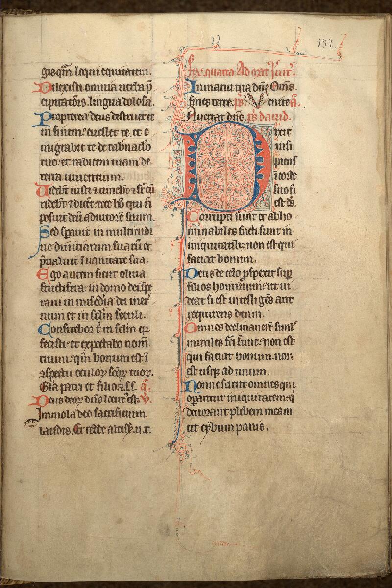 Cambrai, Bibl. mun., ms. 0035, A f. 132