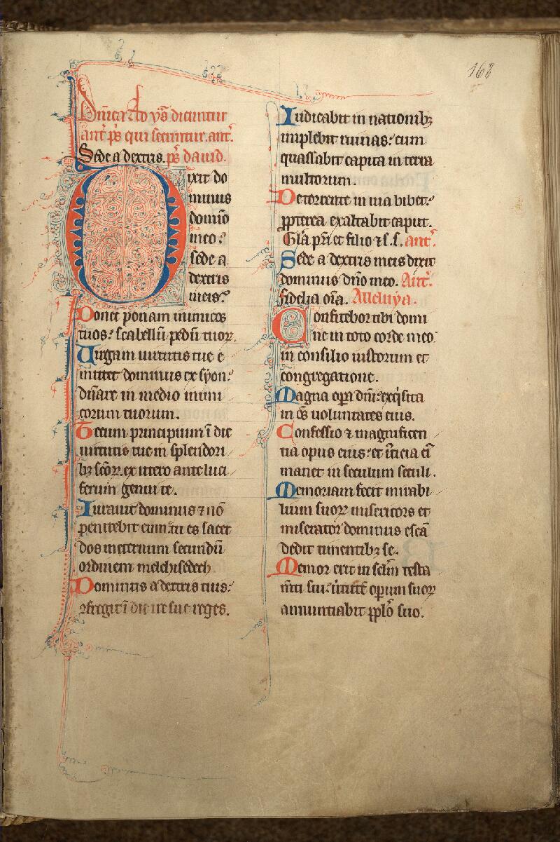 Cambrai, Bibl. mun., ms. 0035, A f. 168